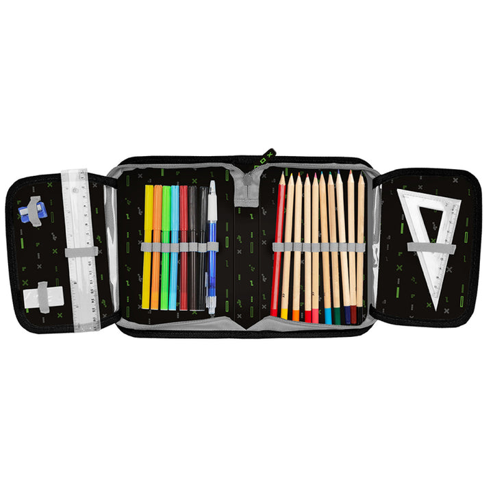 Paso PP23GE-P001 Gaming Pencil Case with Accessories One-Compartment