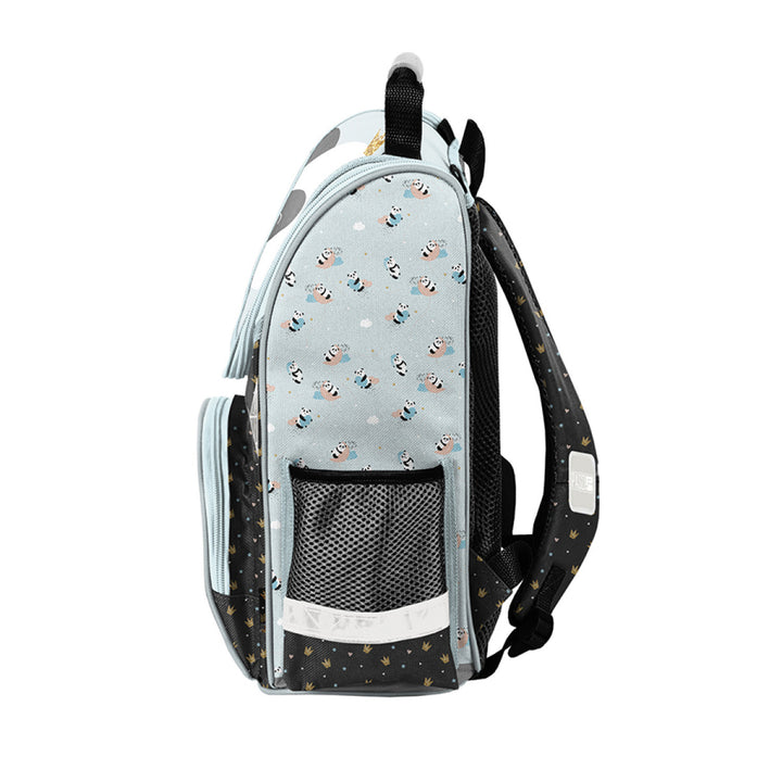 Paso PP23PQ-525 Backpack Scoile Panda Kids Pocket Zipper