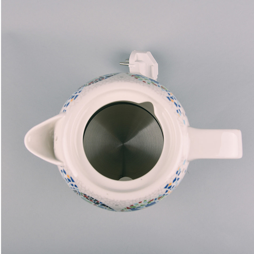 Overheated Pin Maestro MR068 Ceramic Electric Kettle 1.5L Decorative Oriental Mosaic ...