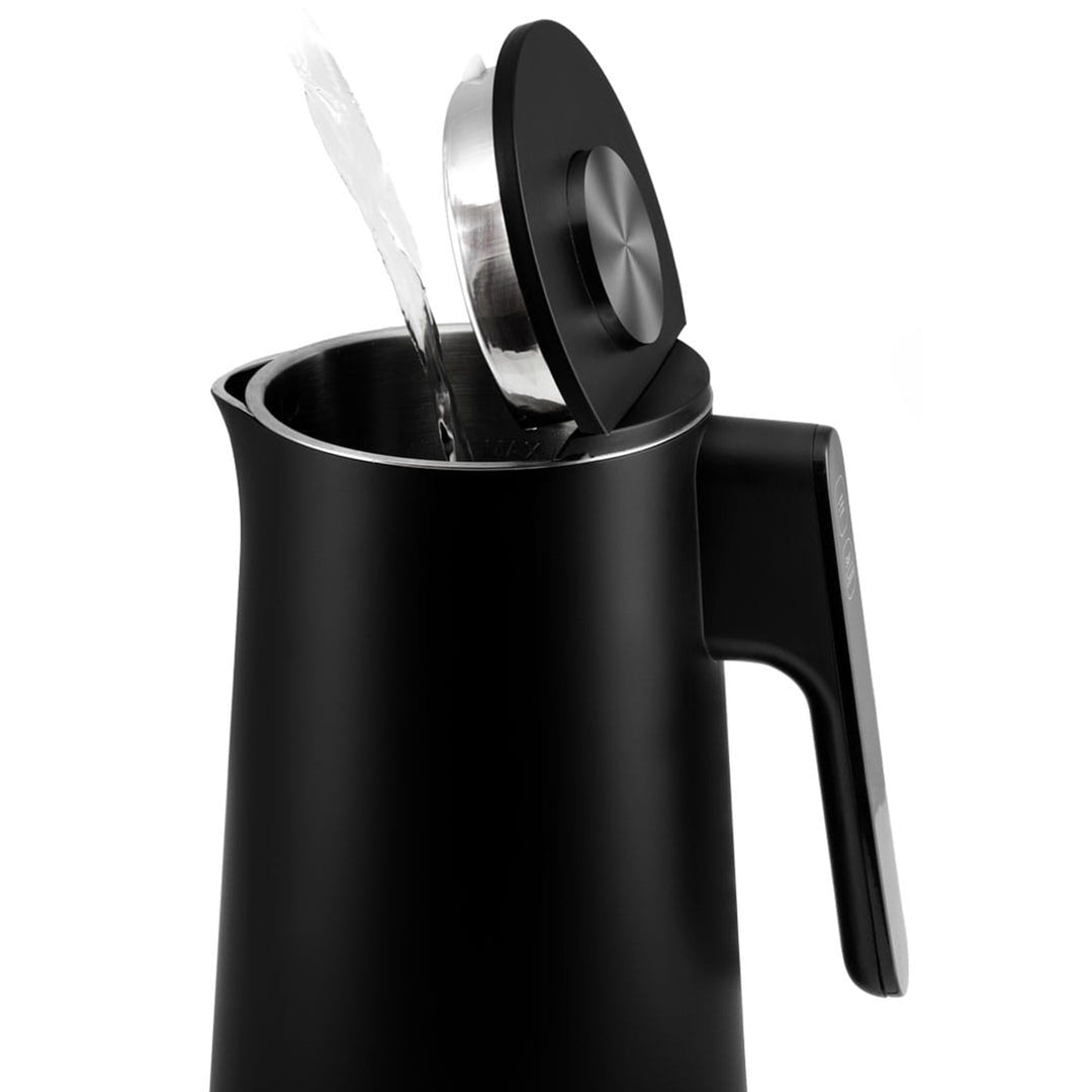 Concept RK3340 Kettle Stainless Steel Digital 1.7L Temperature Control Water Indicator Cool Touch System 1500W UK Plug