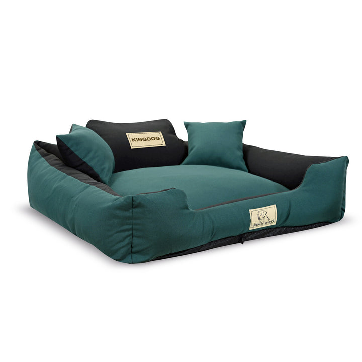 KingDog Non-Slip Zippered Panama Stretch Dog Bed MM43 Pet Bed Pet Bed Dismountable And Washable 100% Polyester Weight: 160 g/m2