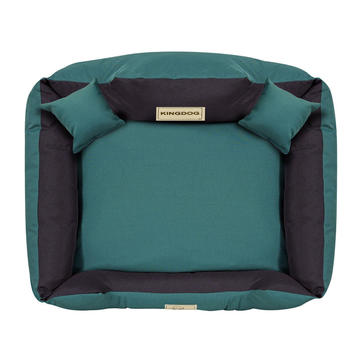 Panama Zippered Neamh-duillín KingDog Leaba Madra Sínte MM44 Leaba Peataí Leaba Peataí Inite Inite agus Innigh 100% Meáchan poileistir: 160 g/m2