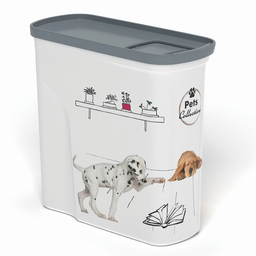 Curver PetLife 2L Pet Food Storage Container Dog Cat Food Box with Lid