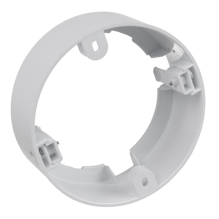 Maclean MCE376 R Surface Mounting Adapter For 12cm LED Panel Round 120 x 38mm