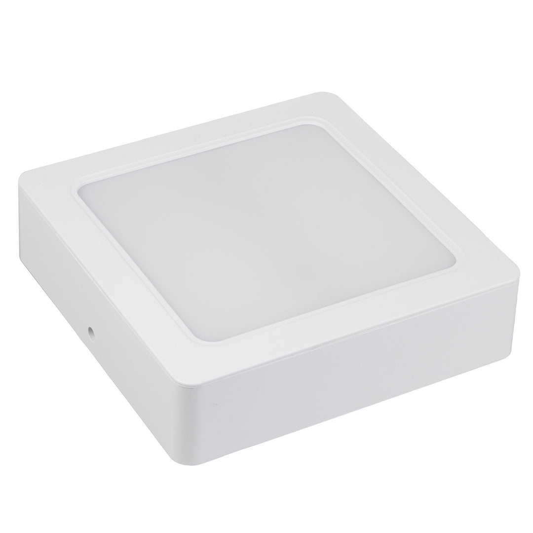 Maclean MCE379 S Surface Mounting Adapter For 9W LED Panel Square 17 x 17 x 3.8 cm