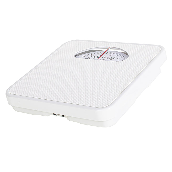 Adler AD 8179 Mechanical Bathroom Scale – Classic White Design