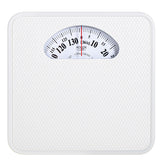Adler AD 8179 Mechanical Bathroom Scale – Classic White Design