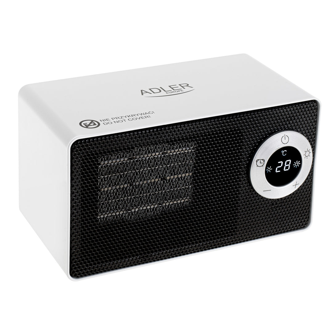 Ceramic fan heater with LCD display Adler AD 7746