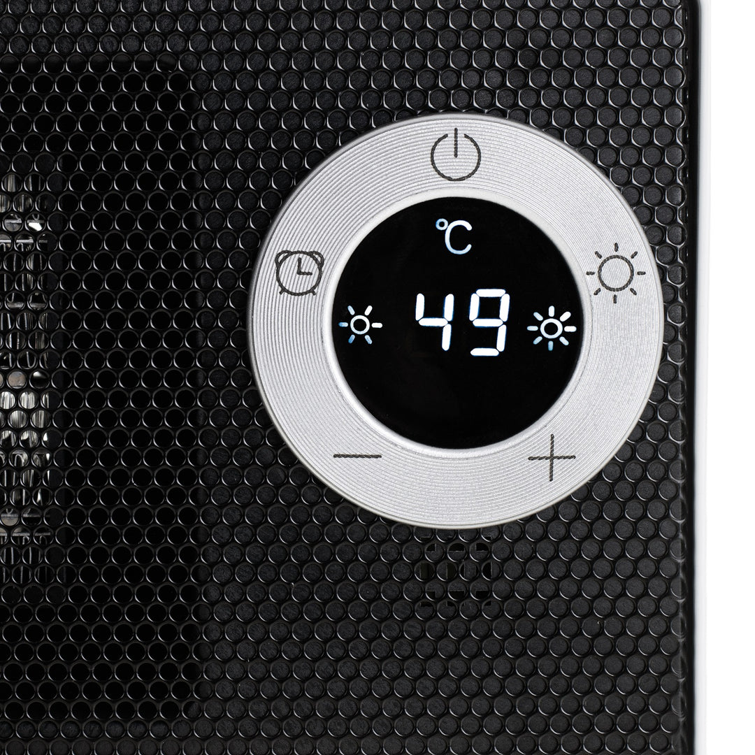 Ceramic fan heater with LCD display Adler AD 7746