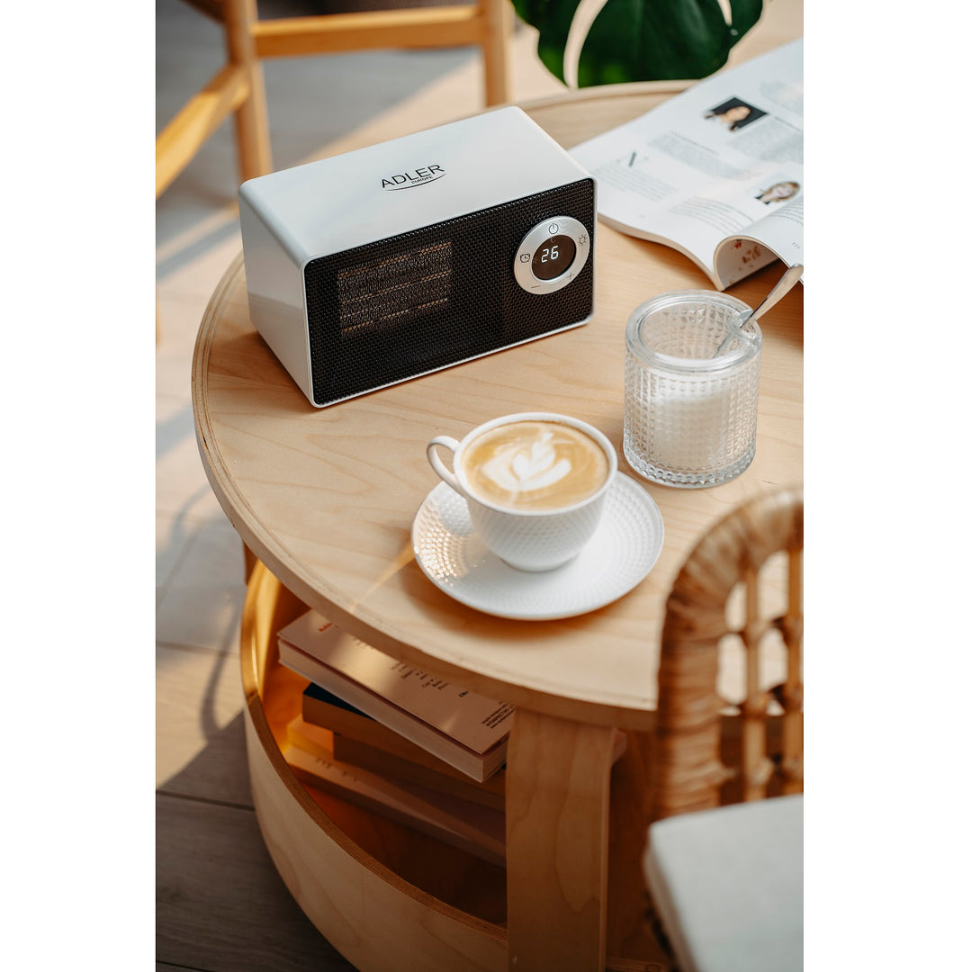 Ceramic fan heater with LCD display Adler AD 7746