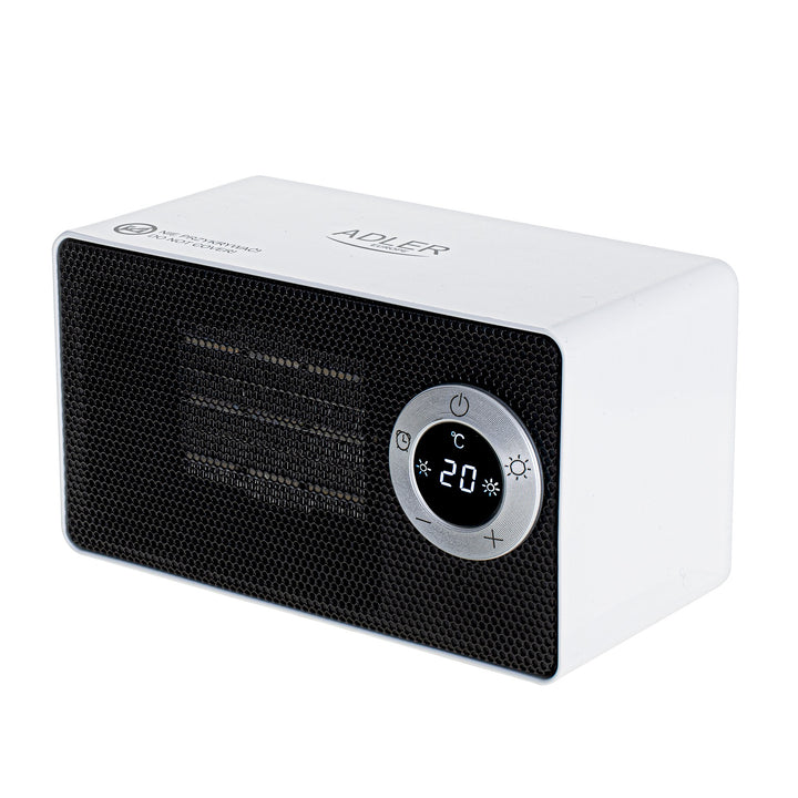 Ceramic fan heater with LCD display Adler AD 7746