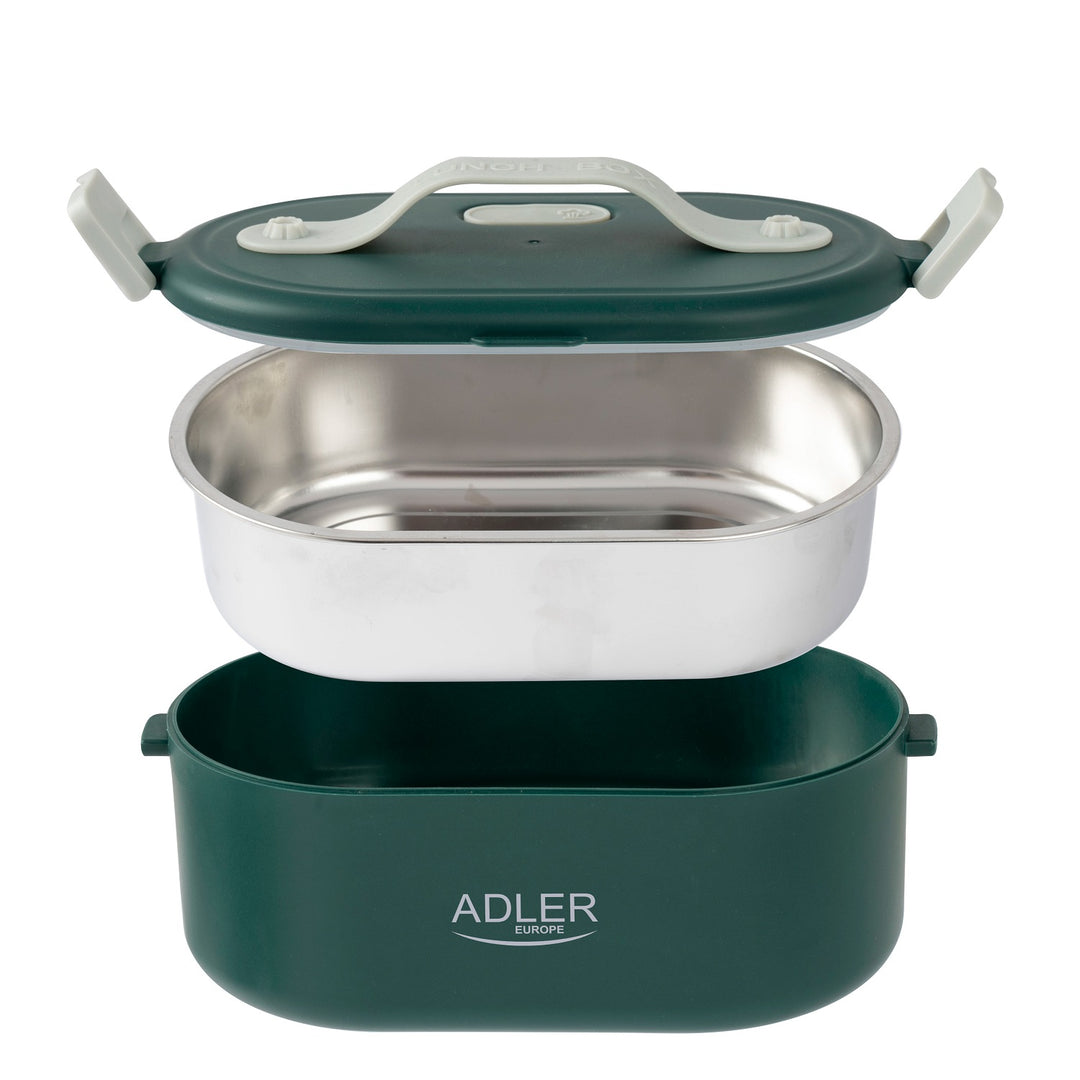 Heated food container 0.8 liters Adler AD 4505 green