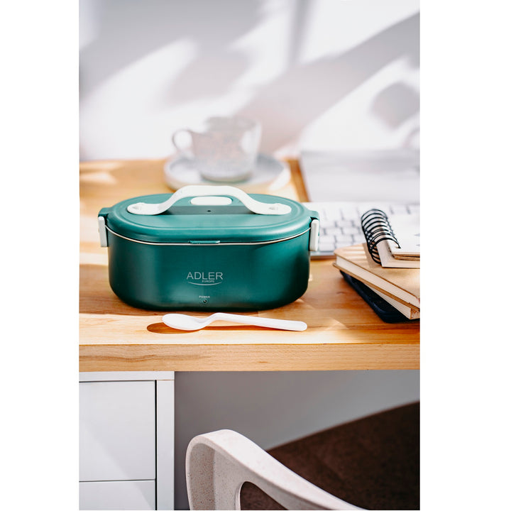 Heated food container 0.8 liters Adler AD 4505 green