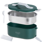 Adler AD 4505 Green 0.8-Liter Heated Food Container