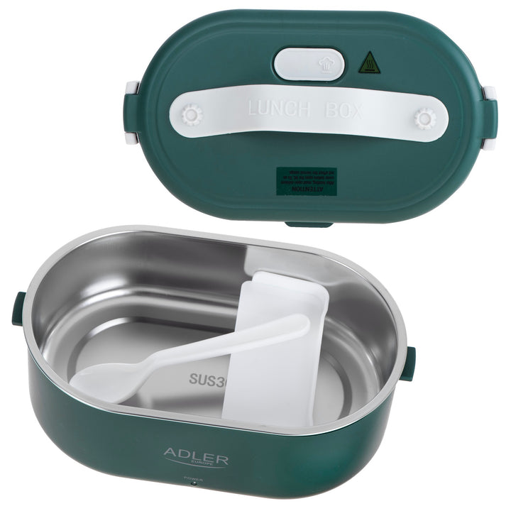 Heated food container 0.8 liters Adler AD 4505 green