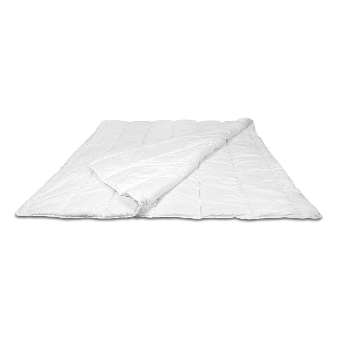 Medicline quilt, year-round, 160x200 cm, white, four seasons