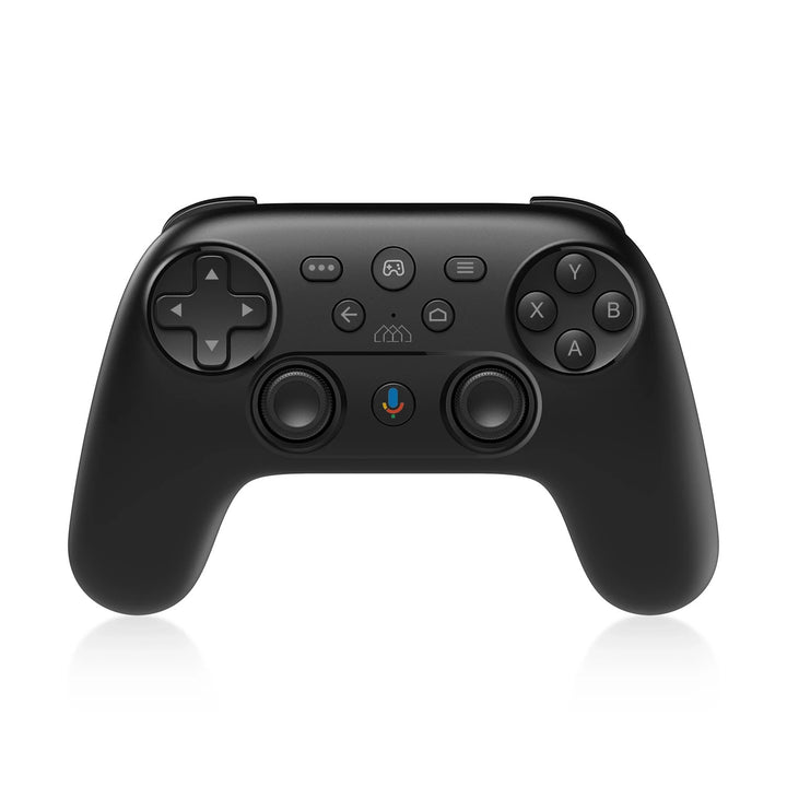 AB-COM Homatics Wireless Gaming Controller Gamepad Six-Axis Gyroscope Compatible with Android, Google Homatics, TVs, PCs, Mobile Phones and Tablets, Two Vibration Motors Bluetooth: 4.2 up to 10m