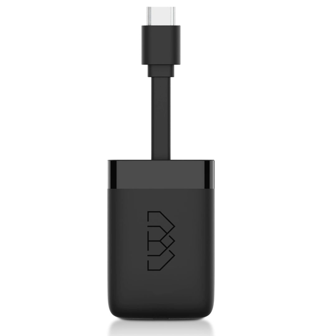 Homatics Dongle R 4K Media Streaming Client Android TV Media Player Stick with Remote Control Flash eMMC 8GB Chromecast Supports AV1