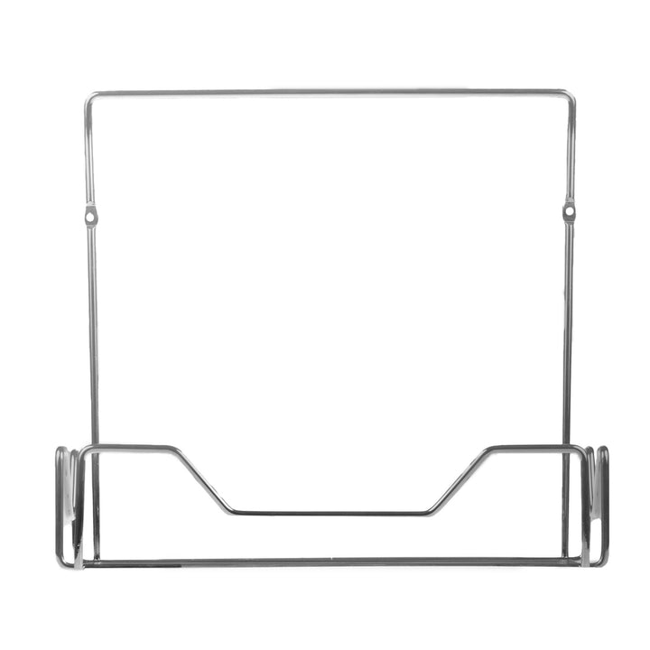 ABJ bathroom shelf, for bath utensils, wall-mounted, chrome