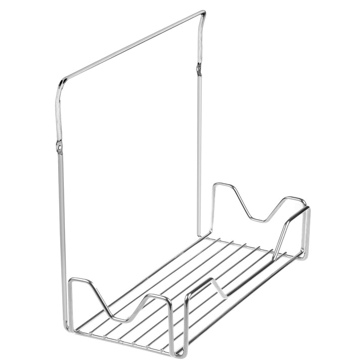 ABJ bathroom shelf, for bath utensils, wall-mounted, chrome