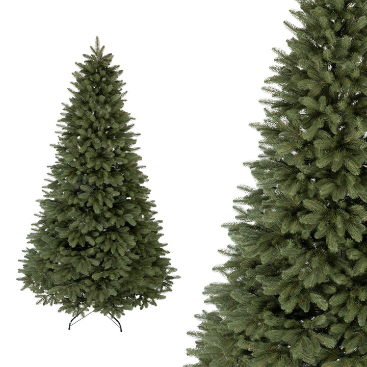 Novatom Artificial Christmas Tree, Canadian Fir, PE + PVC, 250cm, JKM250