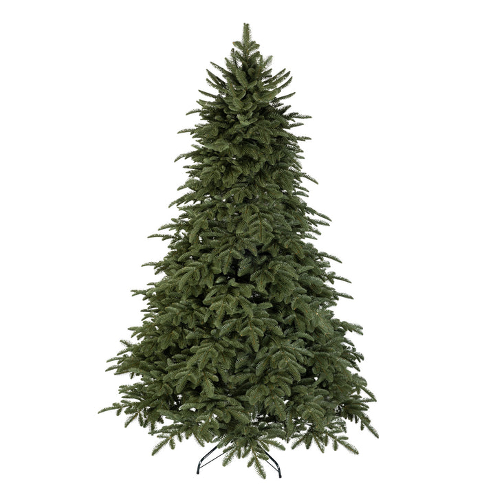 Novatom Artificial Christmas tree Snaptree Nordmann fir, branches made of high quality polyethylene (PE) - in THREE lengths (250cm)