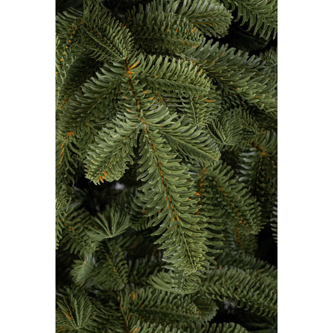 Novatom Artificial Christmas tree Snaptree Nordmann fir, branches made of high quality polyethylene (PE) - in THREE lengths (180cm)