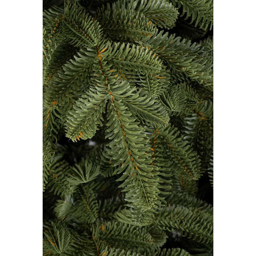 Novatom Artificial Christmas tree Snaptree Nordmann fir, branches made of high quality polyethylene (PE) - in THREE lengths (180cm)