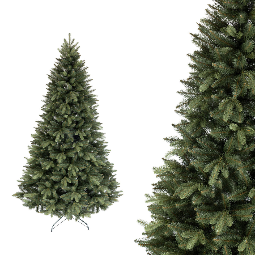 Novatom artificial Christmas tree, Scandinavian spruce, PE branches, 180 cm, SSGPE180