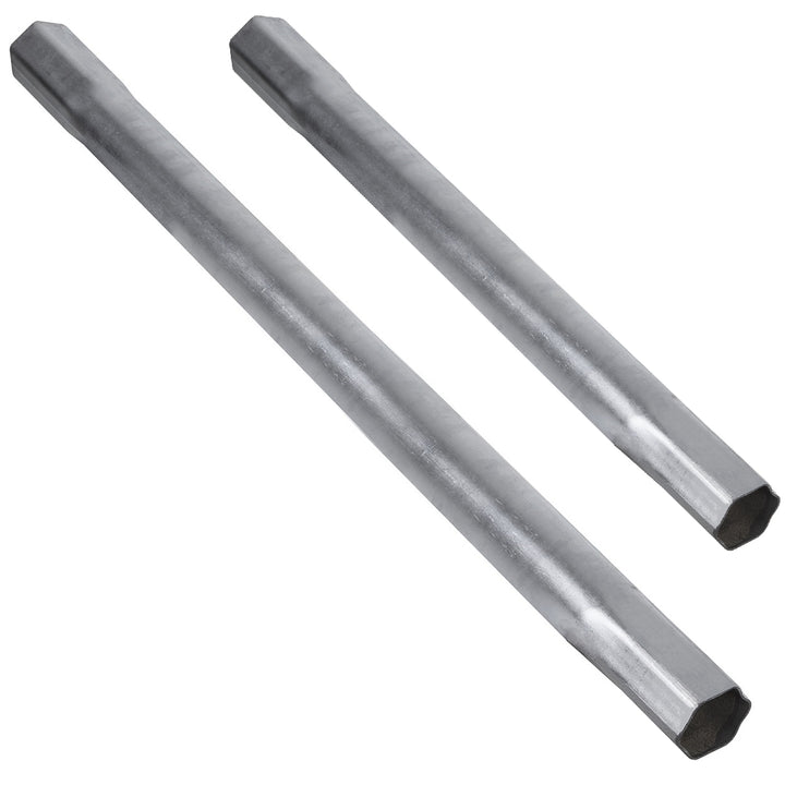 MCTV-931+MCTV-932 Galvanized steel antenna mast set with possibility of extension Tube diameter 40mm, tube thickness 1,5mm (length: 150cm (50 cm + 100cm))