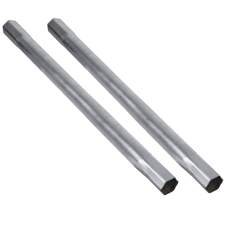 MCTV-932 2x Galvanized steel antenna mast with possibility of extension Tube diameter 40mm, tube thickness 1,5mm (length: 200cm (100 cm + 100cm)) ...