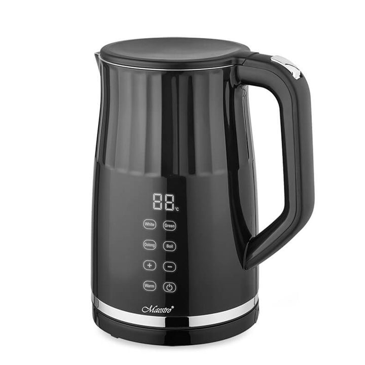 Maestro electric kettle, cordless, touch panel, 1.7L, 2200W, MR-039