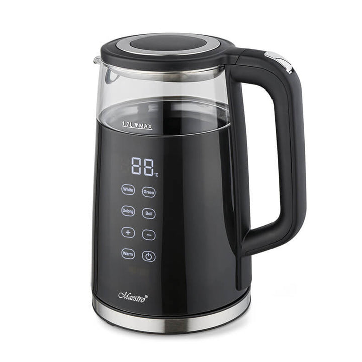 Maestro electric kettle, cordless, touch panel, 1.7L, 2200W, MR-049