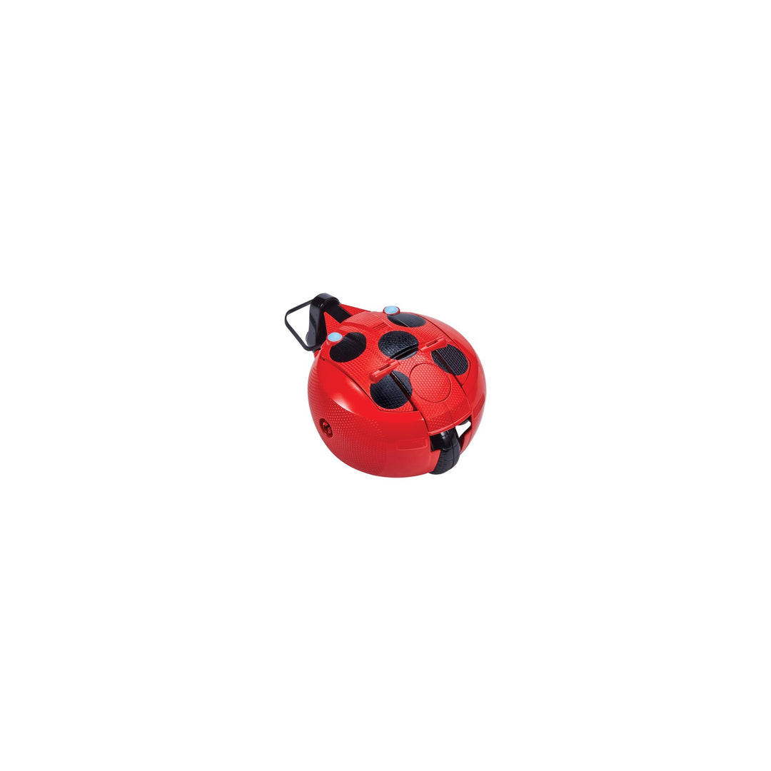 Miraculous 50668 Miraculous Switch N' Go Scooter Ladybug Lucky Charm Doll Helmet 1 Accessory