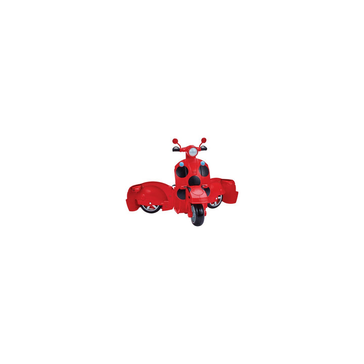 Miraculous 50668 Miraculous Switch N' Go Scooter Ladybug Lucky Charm Doll Helmet 1 Accessory