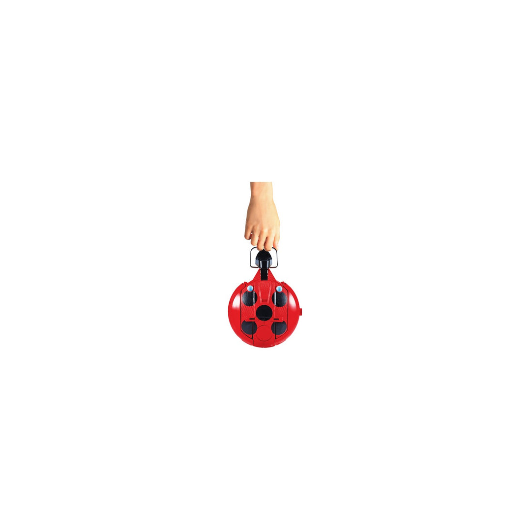 Miraculous 50668 Miraculous Switch N' Go Scooter Ladybug Lucky Charm Doll Helmet 1 Accessory