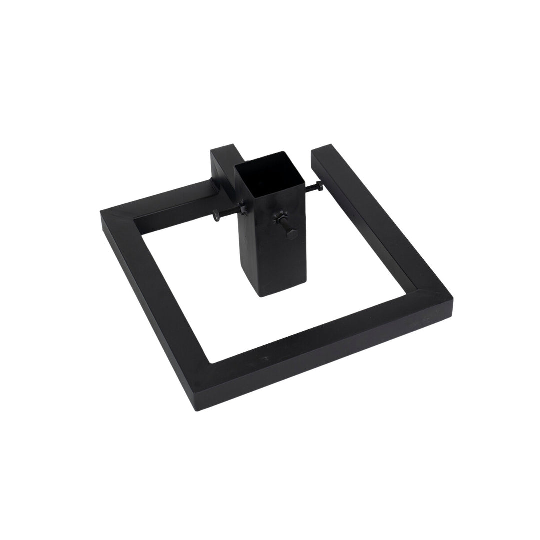 Seasamh Urláir Crann Nollag Novatorm Miotal 40cm Dearadh Nua-Aimseartha Stíl Lofta Tionsclaíoch Sciath Púdair Láidir Marthanach