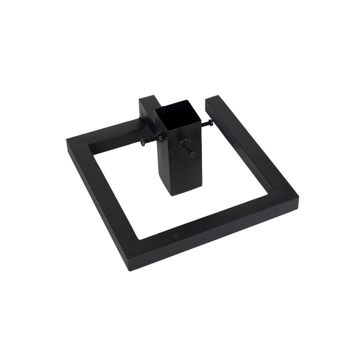 Seasamh Urláir Crann Nollag Novatorm Miotal 40cm Dearadh Nua-Aimseartha Stíl Lofta Tionsclaíoch Sciath Púdair Láidir Marthanach