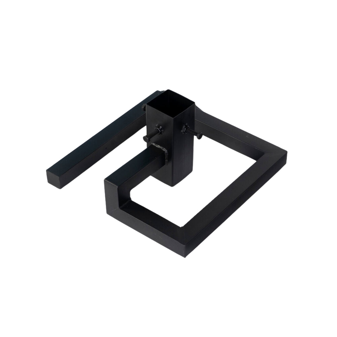 Seasamh Urláir Crann Nollag Novatorm Miotal 40cm Dearadh Nua-Aimseartha Stíl Lofta Tionsclaíoch Sciath Púdair Láidir Marthanach