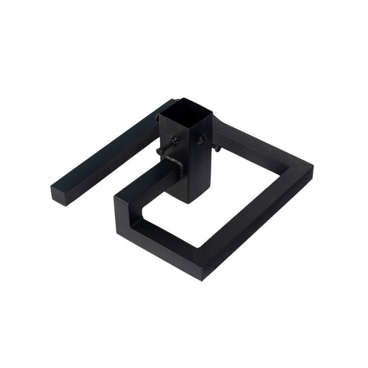 Seasamh Urláir Crann Nollag Novatorm Miotal 40cm Dearadh Nua-Aimseartha Stíl Lofta Tionsclaíoch Sciath Púdair Láidir Marthanach