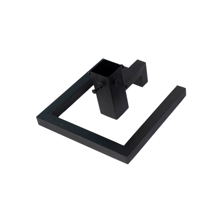 Seasamh Urláir Crann Nollag Novatorm Miotal 40cm Dearadh Nua-Aimseartha Stíl Lofta Tionsclaíoch Sciath Púdair Láidir Marthanach