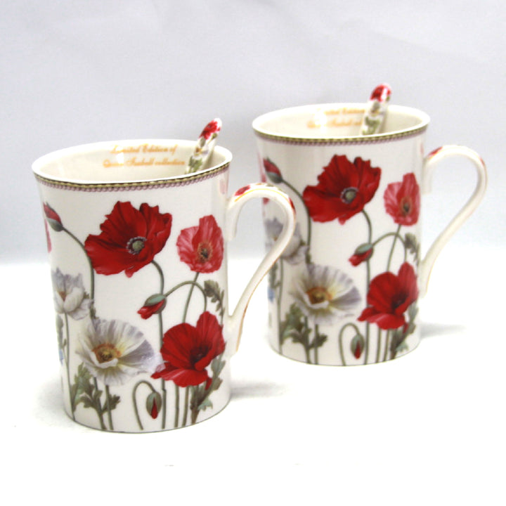 Queen Isabell coffee, tea gift mugs  W8PWH91-23687