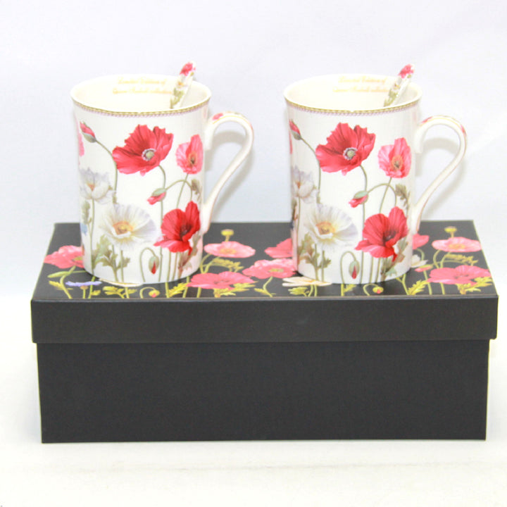 Queen Isabell coffee, tea gift mugs  W8PWH91-23687