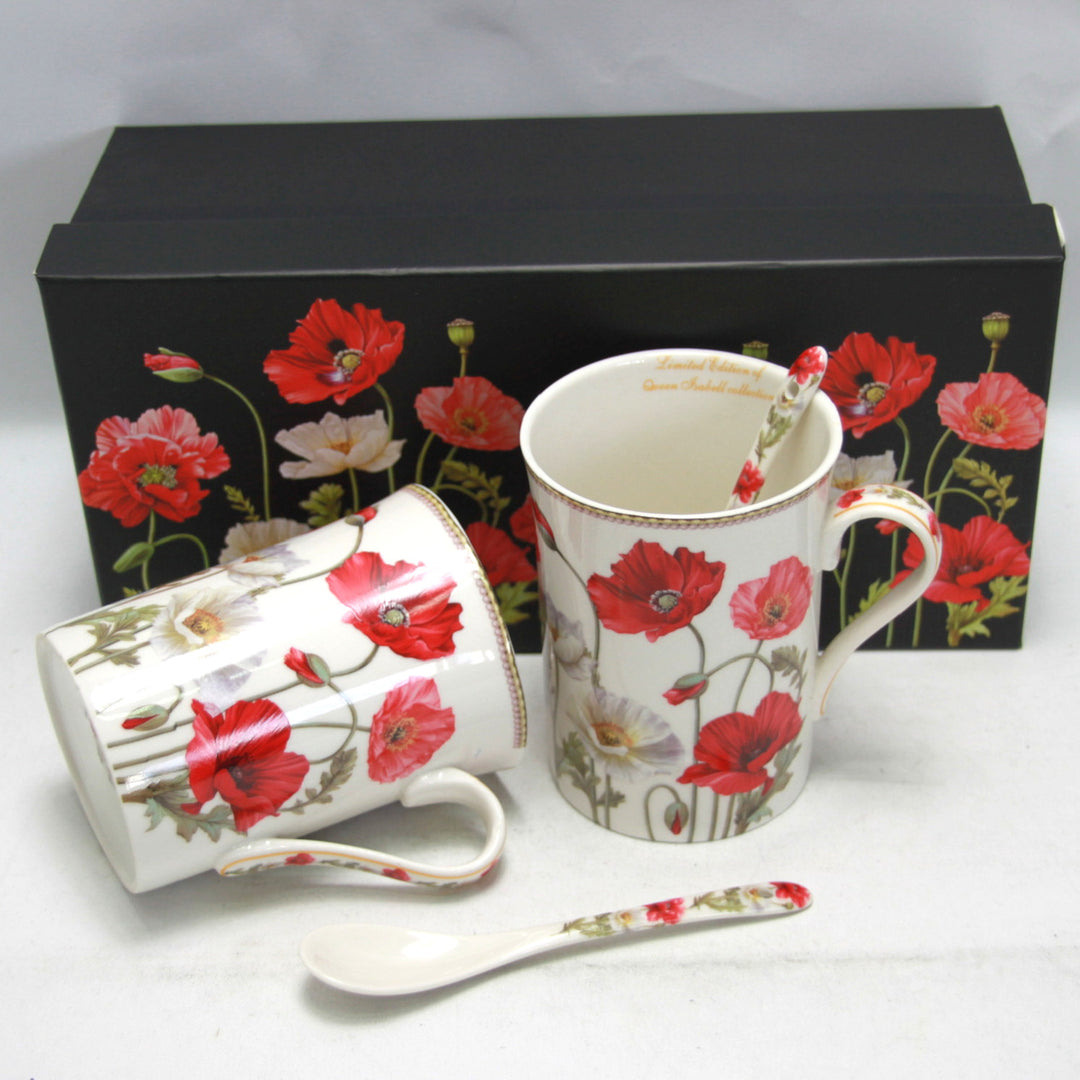 Queen Isabell coffee, tea gift mugs  W8PWH91-23687