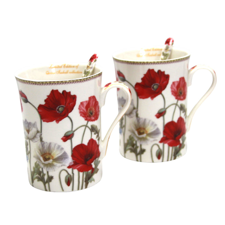 Queen Isabell coffee, tea gift mugs  W8PWH91-23687