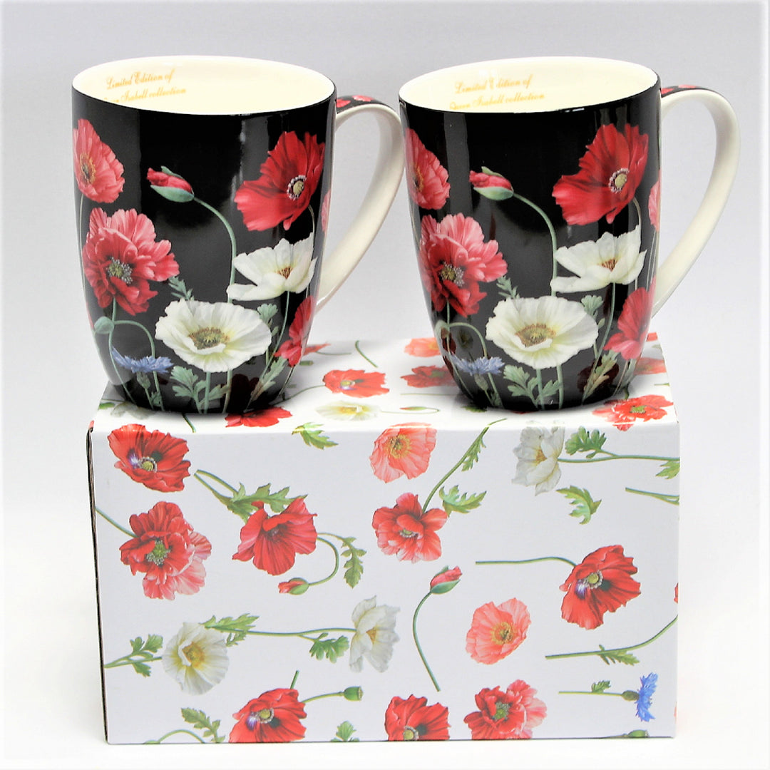 Queen Isabell coffee, tea gift mugs W22PB51-2-06061