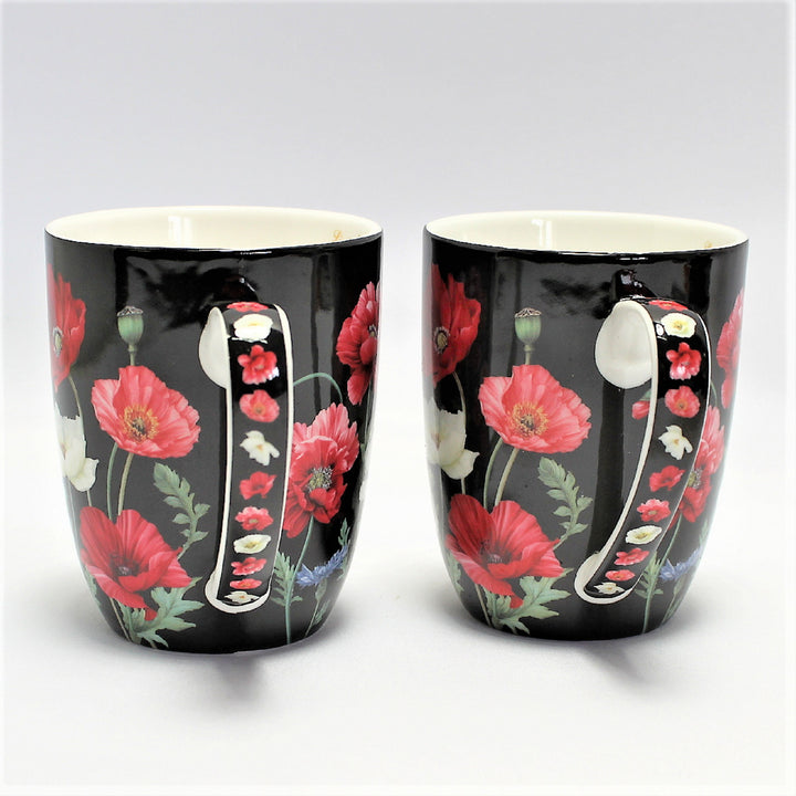 Queen Isabell coffee, tea gift mugs W22PB51-2-06061