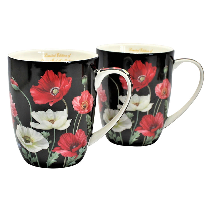 Queen Isabell coffee, tea gift mugs W22PB51-2-06061