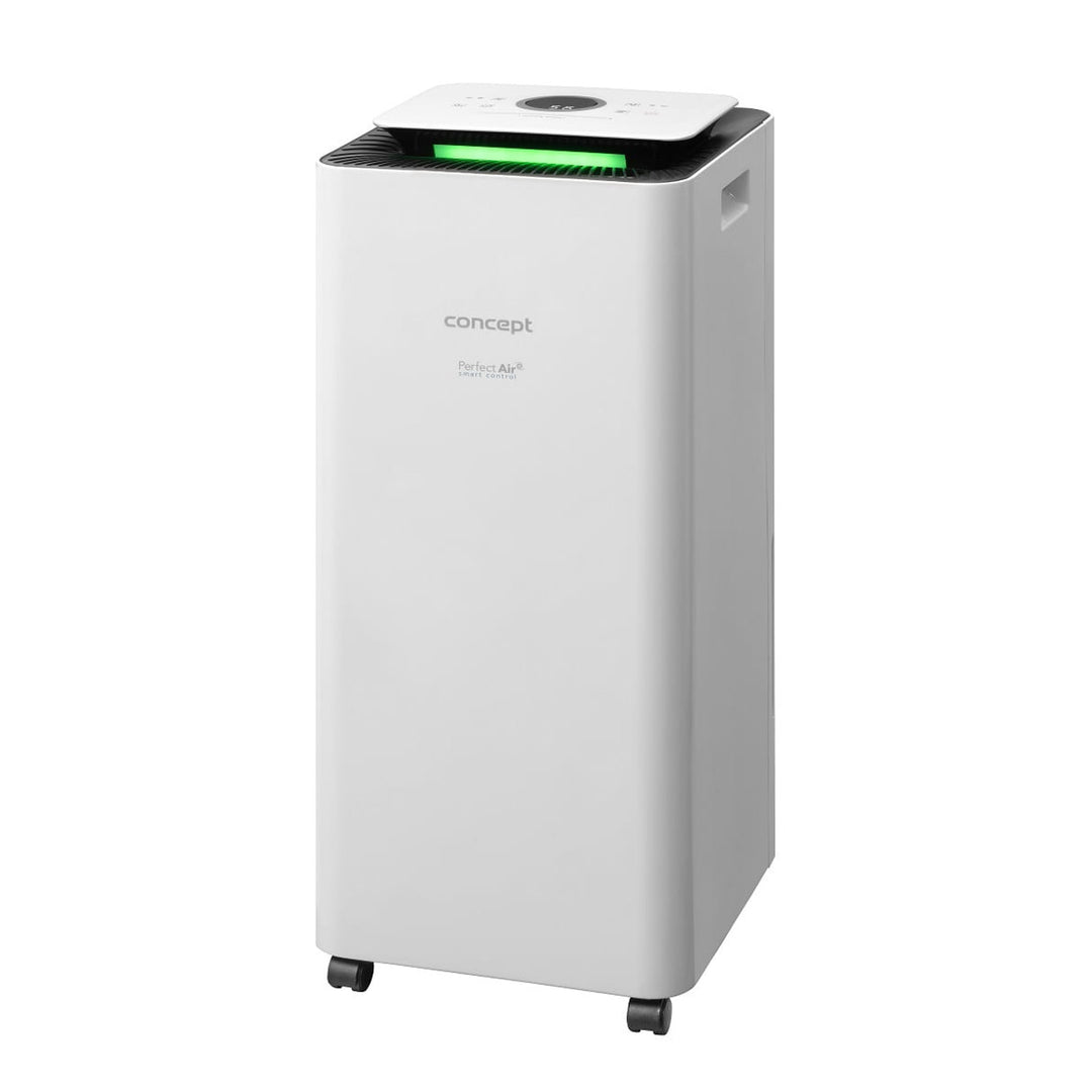 Concept OV2016 Home Air Dehumidifier with Purifier 4L Smart Perfect Air 3-Stage Fitlration up to 100m2 16L per Day