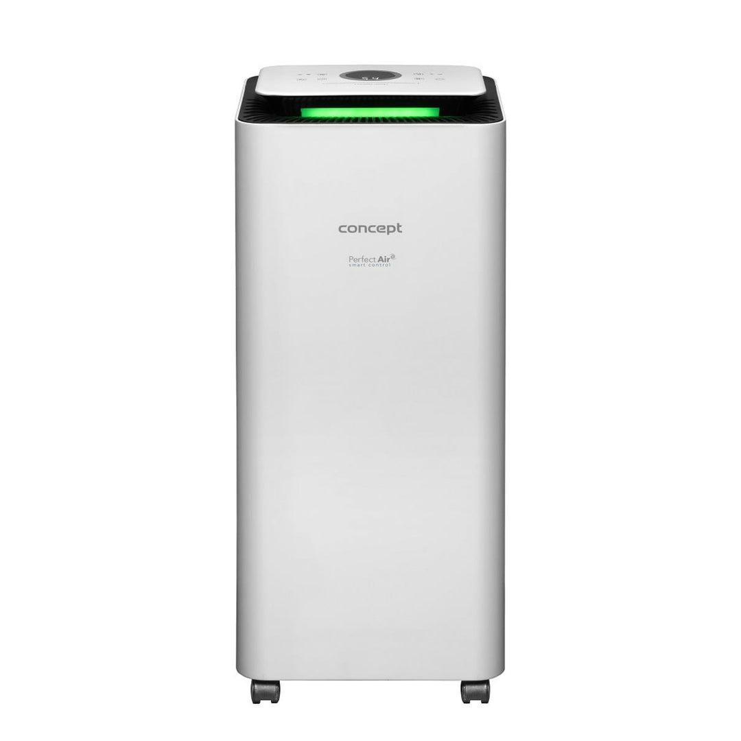 Concept OV2016 Home Air Dehumidifier with Purifier 4L Smart Perfect Air 3-Stage Fitlration up to 100m2 16L per Day